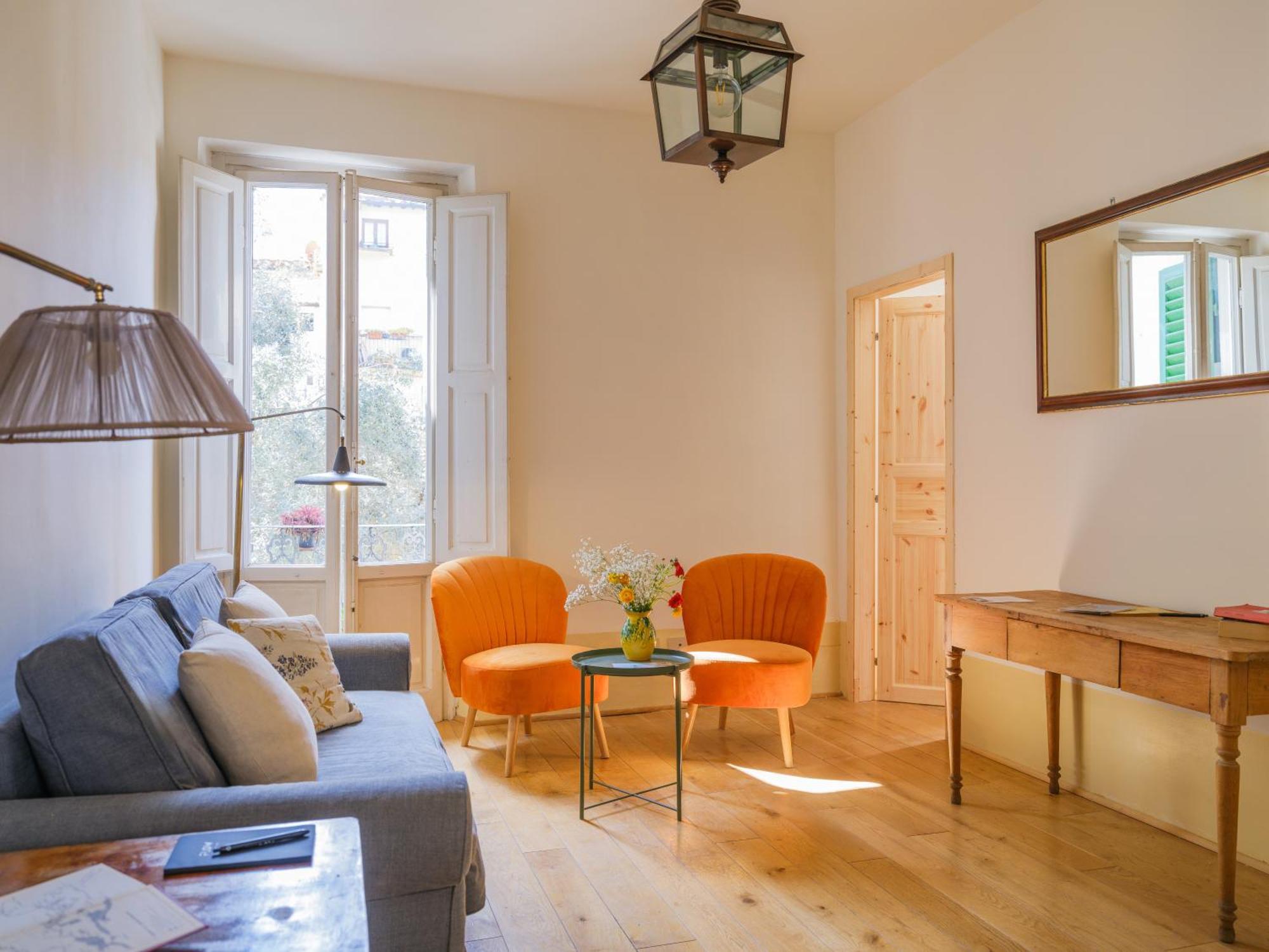 Nugolo Atelier - Light & Charm In Oltrarno Apartamento Florencia
