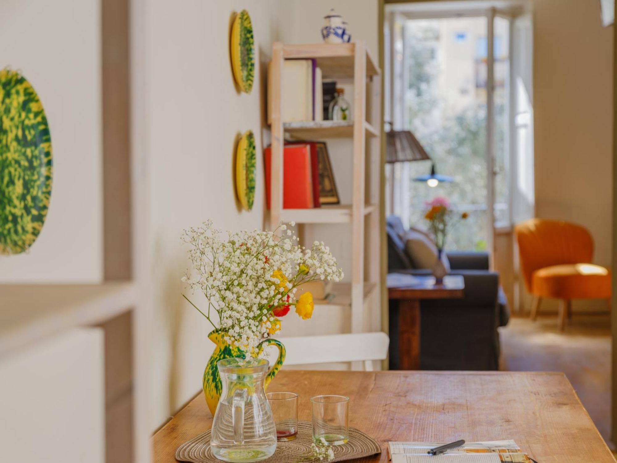 Nugolo Atelier - Light & Charm In Oltrarno Apartamento