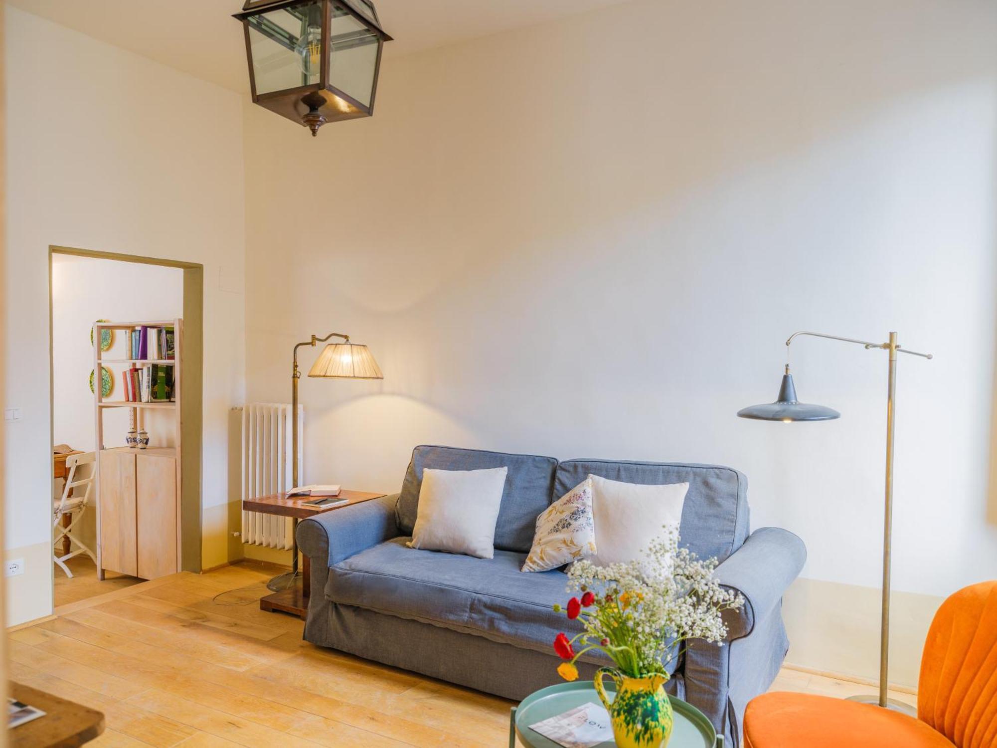 Nugolo Atelier - Light & Charm In Oltrarno Apartamento Florencia